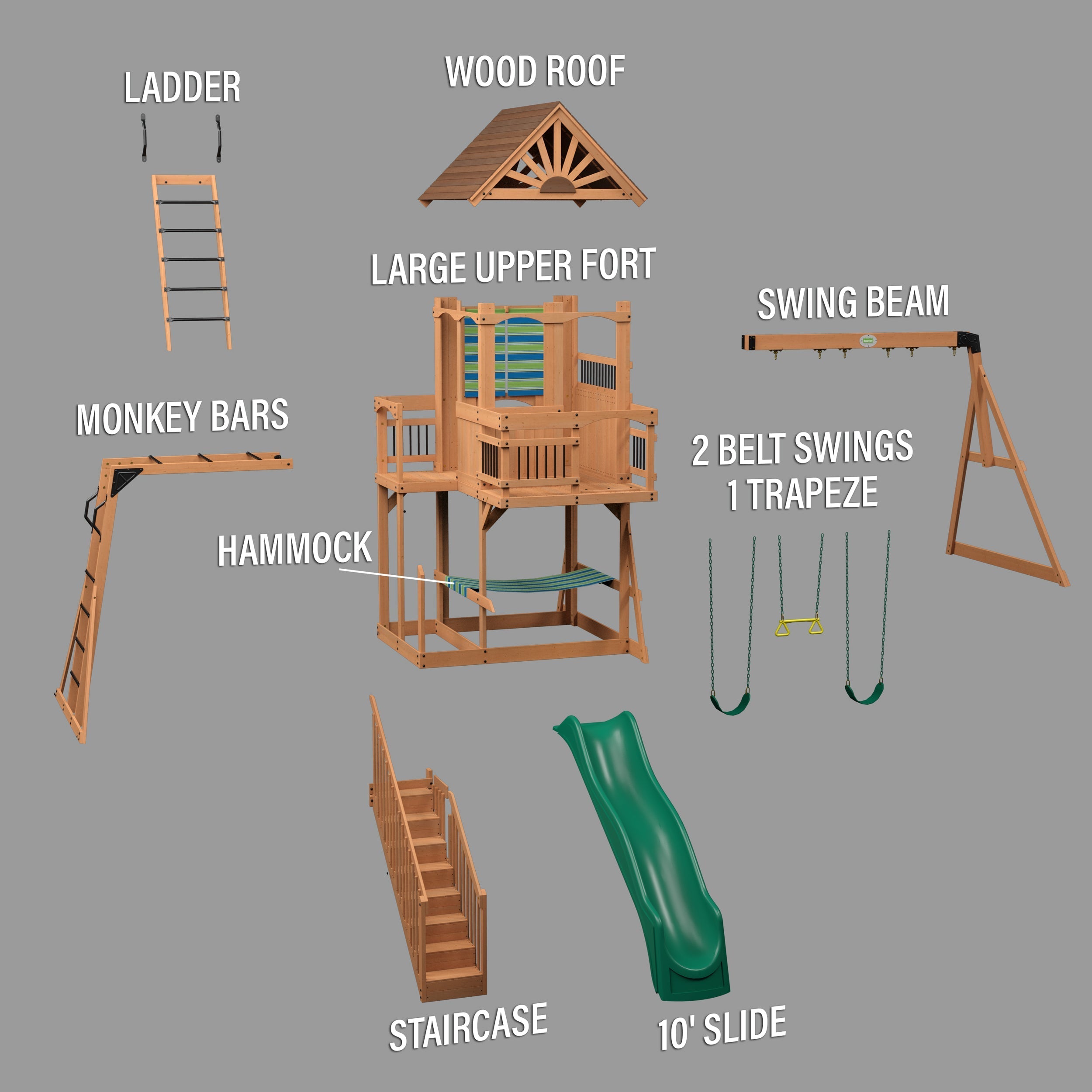 Oceanview Swing Set - Image 24