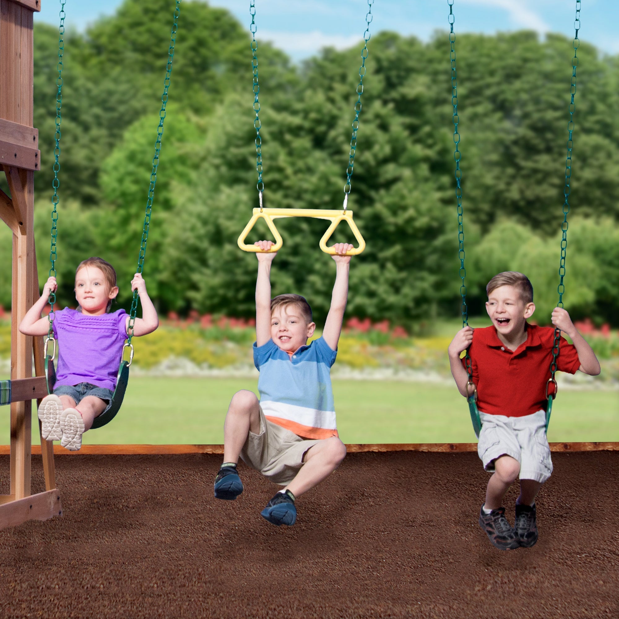 Oceanview Swing Set - Image 21