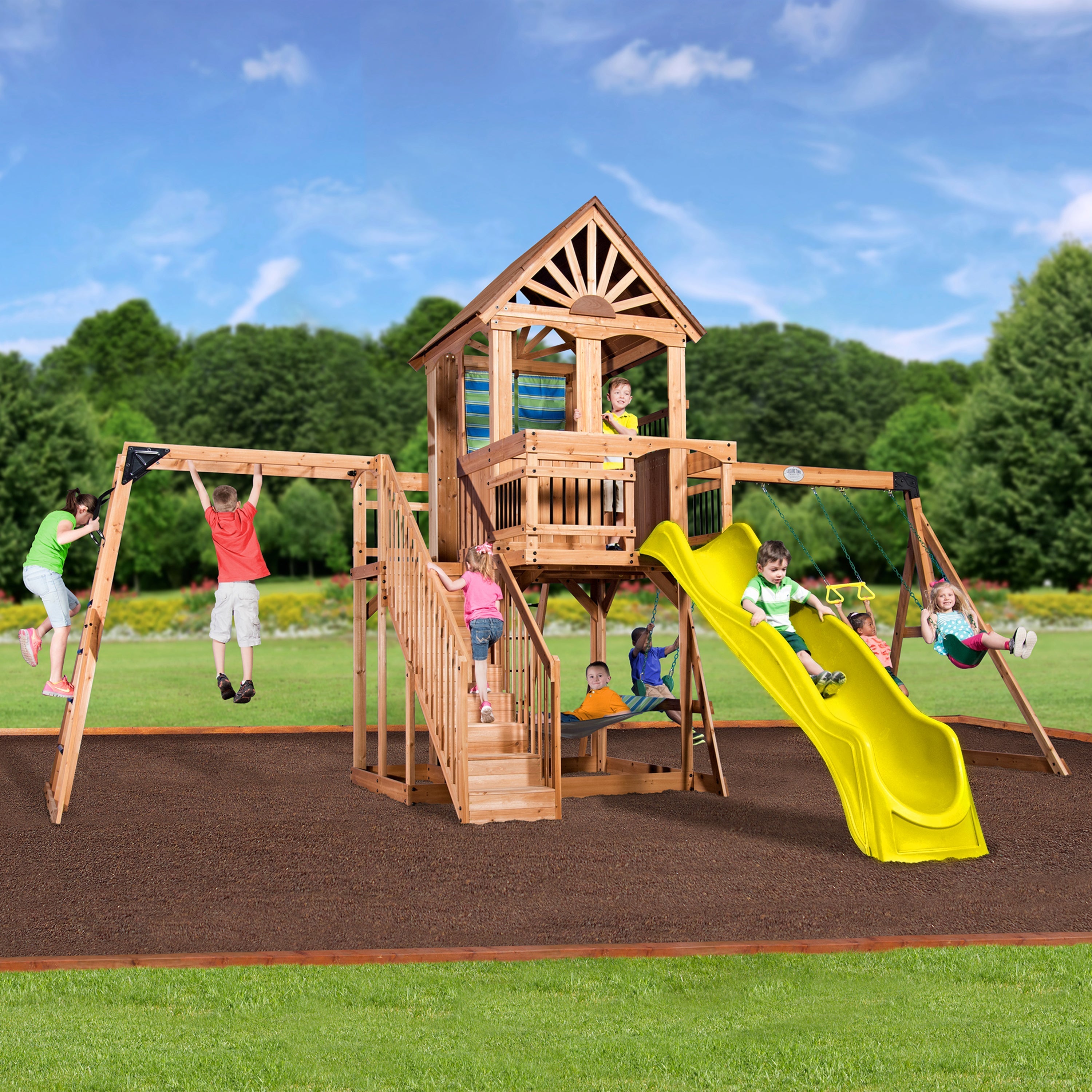 Oceanview Swing Set - Image 27